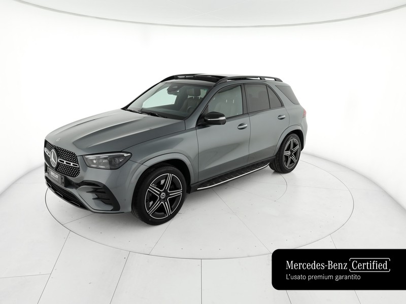 Mercedes GLE gle 450 amg line premium plus 4matic auto ibrido grigio