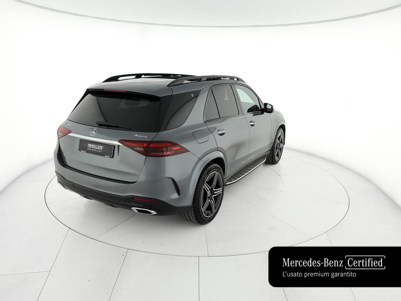 Mercedes GLE gle 450 amg line premium plus 4matic auto ibrido grigio