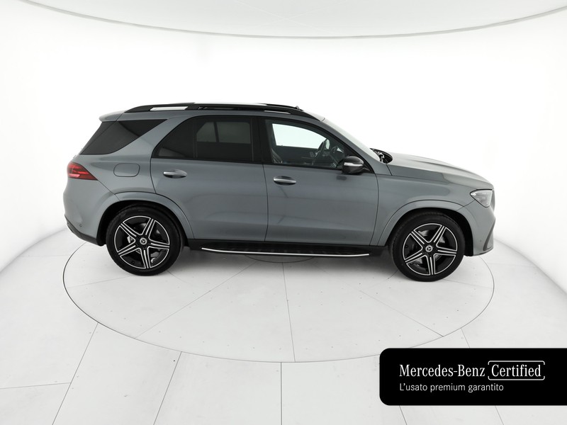 Mercedes GLE gle 450 amg line premium plus 4matic auto ibrido grigio