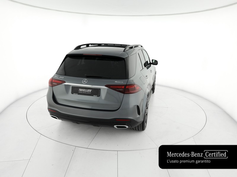 Mercedes GLE gle 450 amg line premium plus 4matic auto ibrido grigio