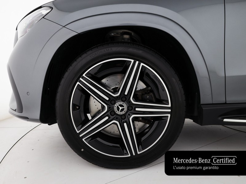 Mercedes GLE gle 450 amg line premium plus 4matic auto ibrido grigio