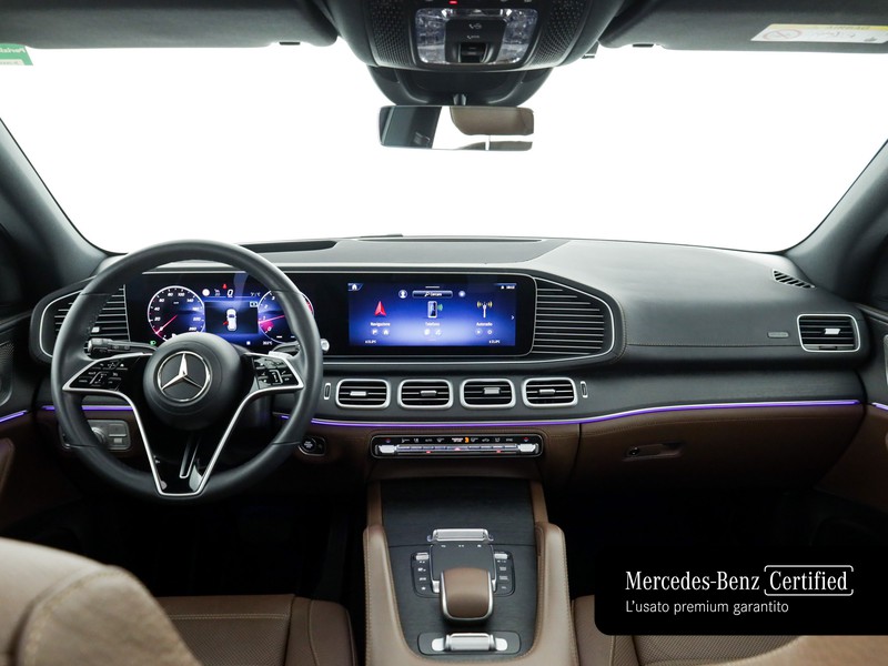 Mercedes GLE gle 450 amg line premium plus 4matic auto ibrido grigio