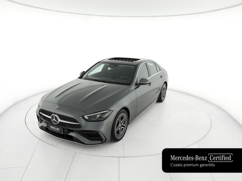 Mercedes Classe C Berlina 220 d mhev premium auto ibrido grigio