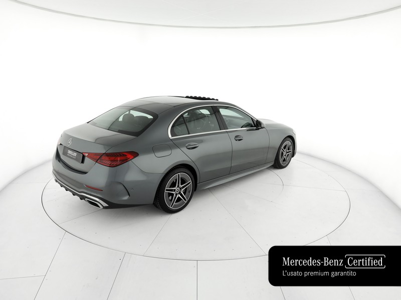 Mercedes Classe C Berlina 220 d mhev premium auto ibrido grigio