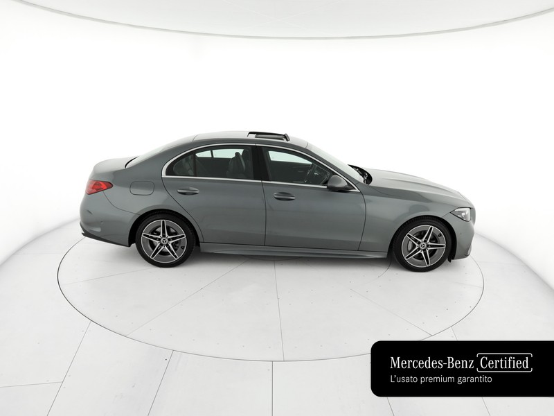 Mercedes Classe C Berlina 220 d mhev premium auto ibrido grigio