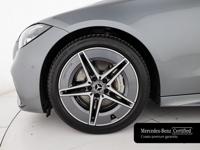 Mercedes Classe C Berlina 220 d mhev premium auto ibrido grigio