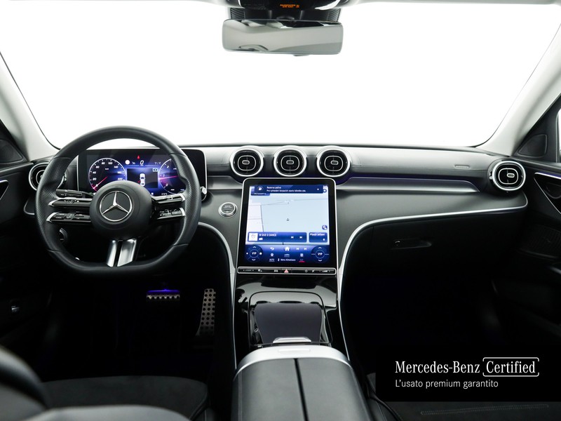 Mercedes Classe C Berlina 220 d mhev premium auto ibrido grigio
