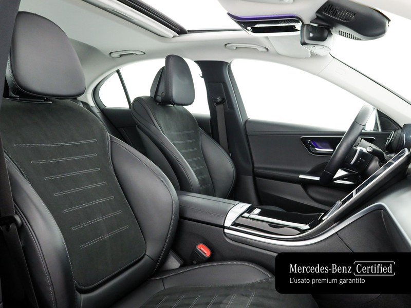 Mercedes Classe C Berlina 220 d mhev premium auto ibrido grigio