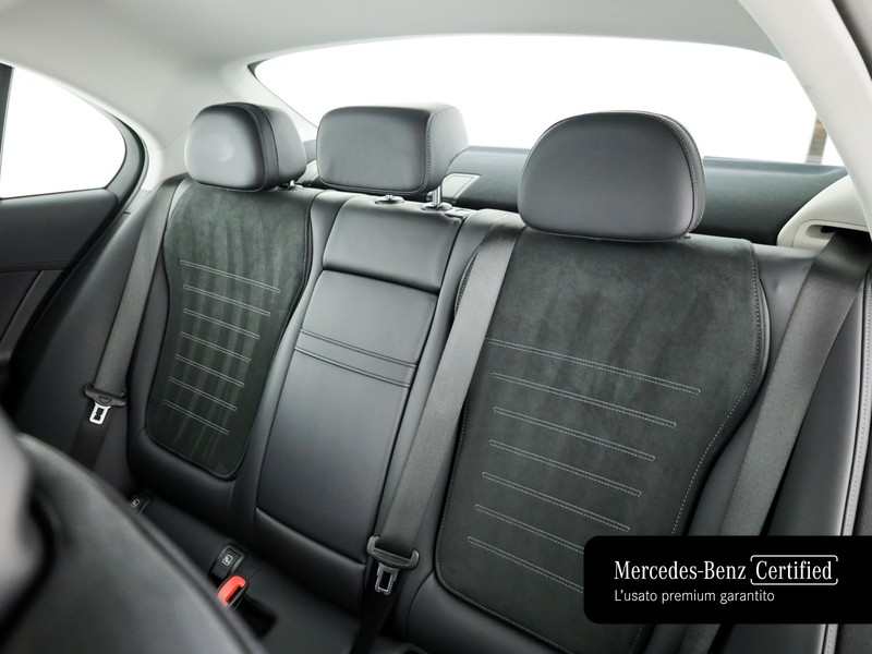 Mercedes Classe C Berlina 220 d mhev premium auto ibrido grigio