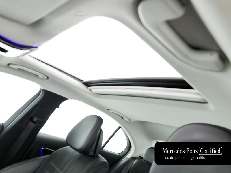 Mercedes Classe C Berlina 220 d mhev premium auto ibrido grigio