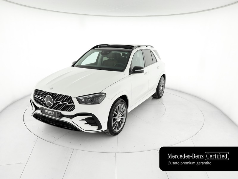 Mercedes GLE gle 300 d amg line premium 4matic auto ibrido bianco