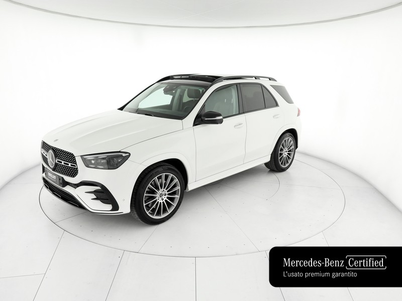 Mercedes GLE gle 300 d amg line premium 4matic auto ibrido bianco