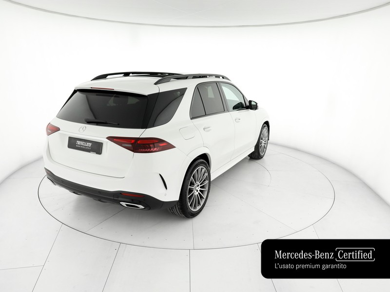 Mercedes GLE gle 300 d amg line premium 4matic auto ibrido bianco
