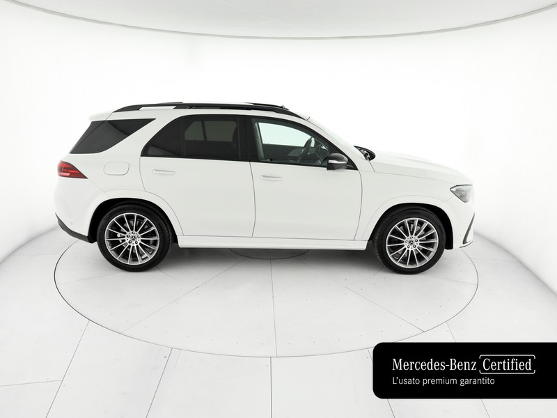 Mercedes GLE gle 300 d amg line premium 4matic auto ibrido bianco