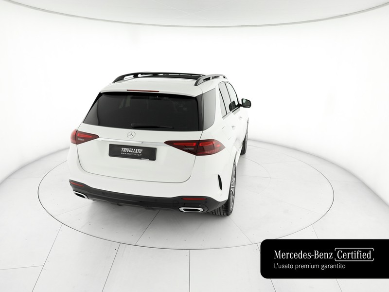 Mercedes GLE gle 300 d amg line premium 4matic auto ibrido bianco