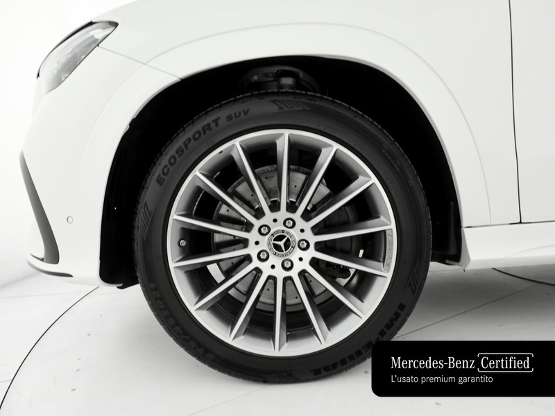 Mercedes GLE gle 300 d amg line premium 4matic auto ibrido bianco