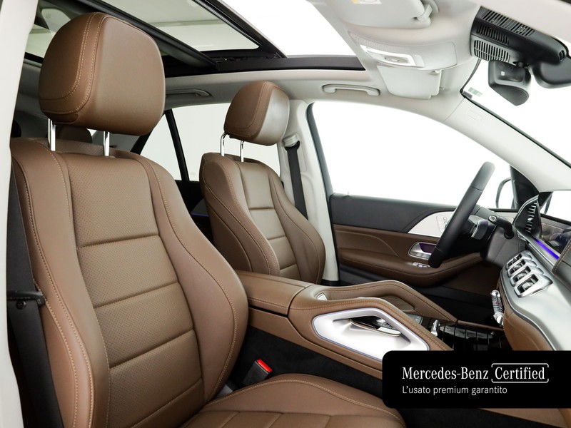 Mercedes GLE gle 300 d amg line premium 4matic auto ibrido bianco