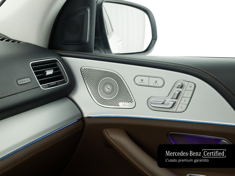 Mercedes GLE gle 300 d amg line premium 4matic auto ibrido bianco
