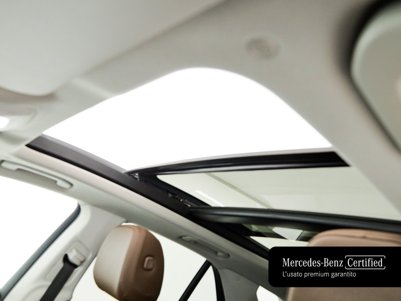 Mercedes GLE gle 300 d amg line premium 4matic auto ibrido bianco