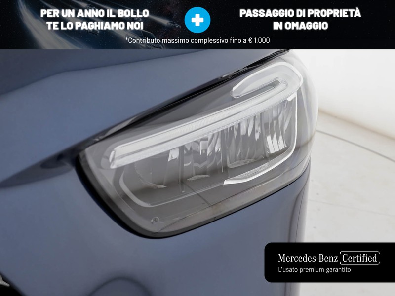 Mercedes Classe B 180 d amg line advanced plus auto diesel blu/azzurro