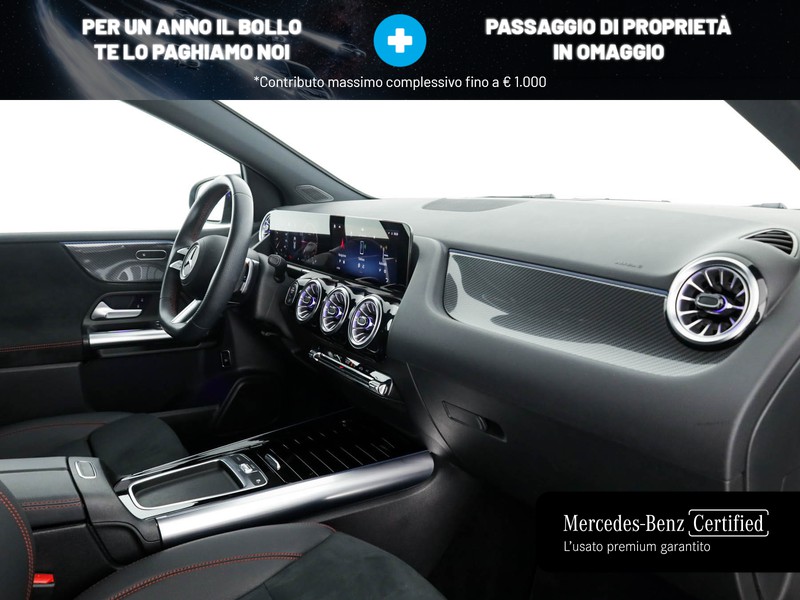 Mercedes Classe B 180 d amg line advanced plus auto diesel blu/azzurro