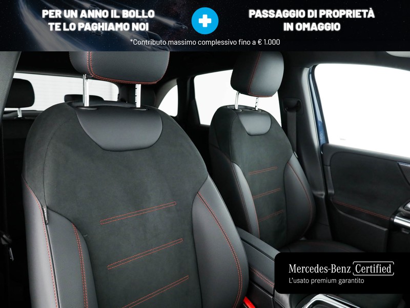 Mercedes Classe B 180 d amg line advanced plus auto diesel blu/azzurro