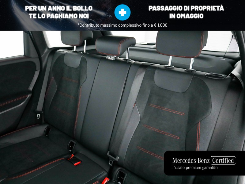 Mercedes Classe B 180 d amg line advanced plus auto diesel blu/azzurro