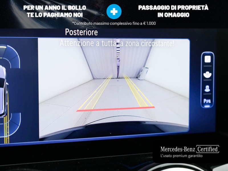 Mercedes Classe B 180 d amg line advanced plus auto diesel blu/azzurro