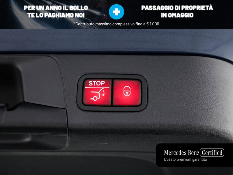 Mercedes Classe B 180 d amg line advanced plus auto diesel blu/azzurro