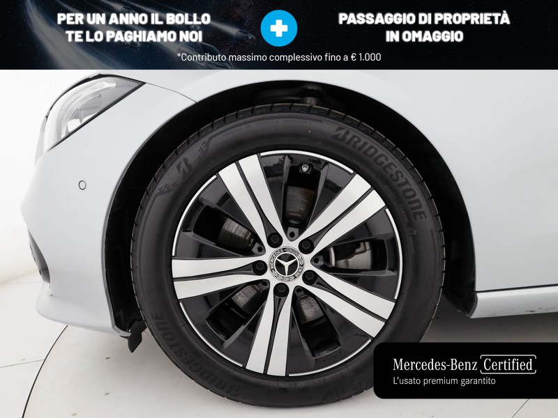 Mercedes Classe C Berlina 200 d mhev advanced auto ibrido argento