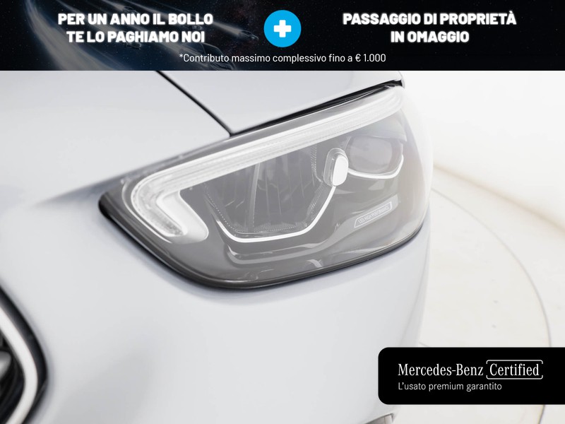 Mercedes Classe C Berlina 200 d mhev advanced auto ibrido argento