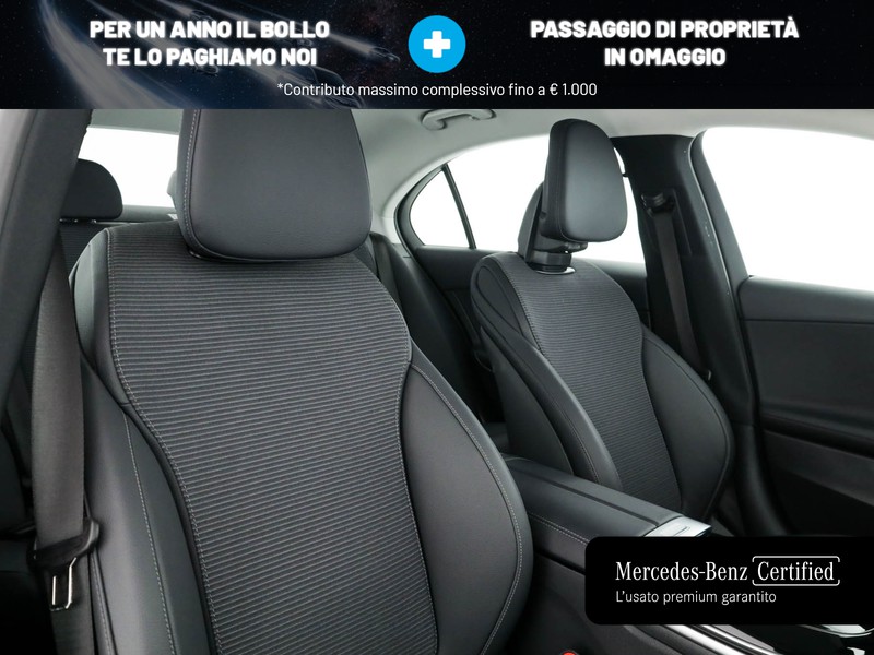 Mercedes Classe C Berlina 200 d mhev advanced auto ibrido argento