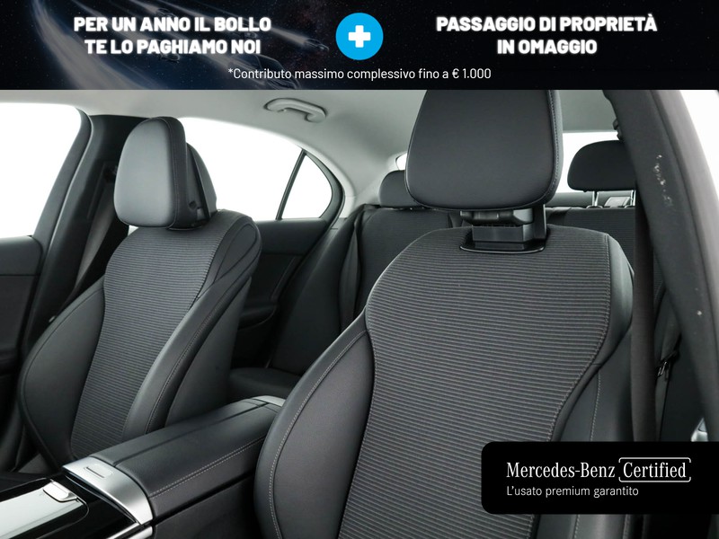 Mercedes Classe C Berlina 200 d mhev advanced auto ibrido argento