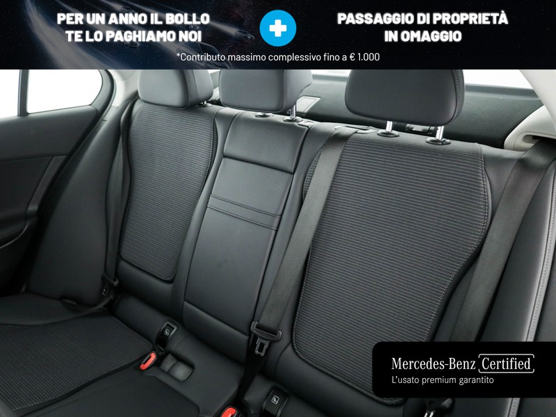 Mercedes Classe C Berlina 200 d mhev advanced auto ibrido argento