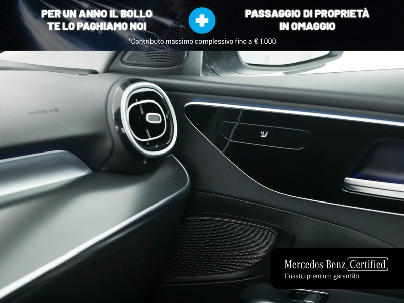 Mercedes Classe C Berlina 200 d mhev advanced auto ibrido argento
