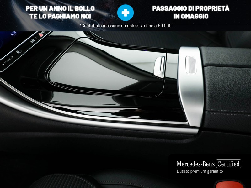 Mercedes Classe C Berlina 200 d mhev advanced auto ibrido argento