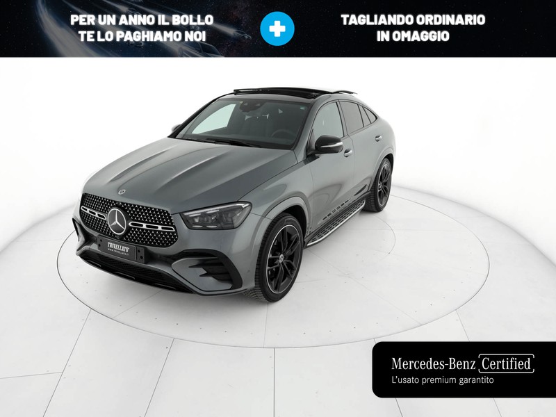 Mercedes GLE Coupè gle coupe 300 d amg line premium 4matic auto ibrido grigio