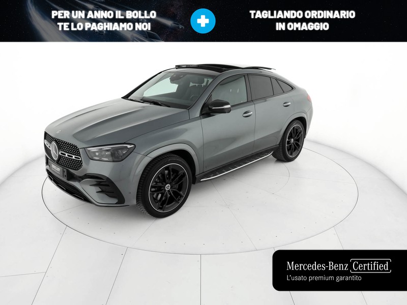 Mercedes GLE Coupè gle coupe 300 d amg line premium 4matic auto ibrido grigio