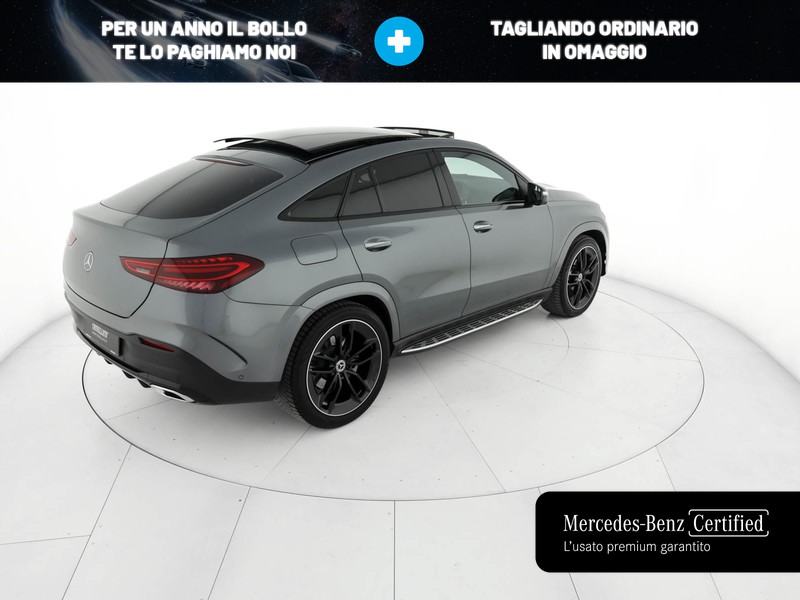 Mercedes GLE Coupè gle coupe 300 d amg line premium 4matic auto ibrido grigio