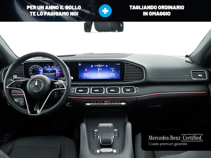 Mercedes GLE Coupè gle coupe 300 d amg line premium 4matic auto ibrido grigio