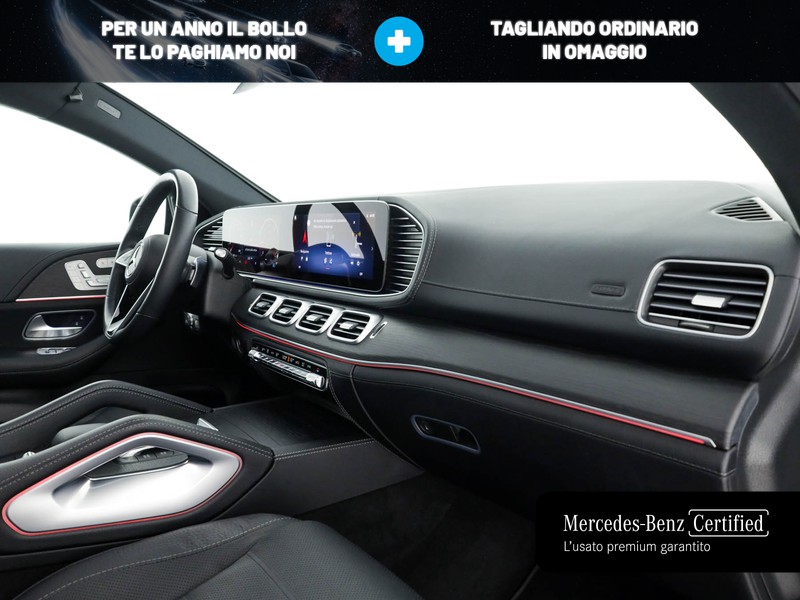 Mercedes GLE Coupè gle coupe 300 d amg line premium 4matic auto ibrido grigio