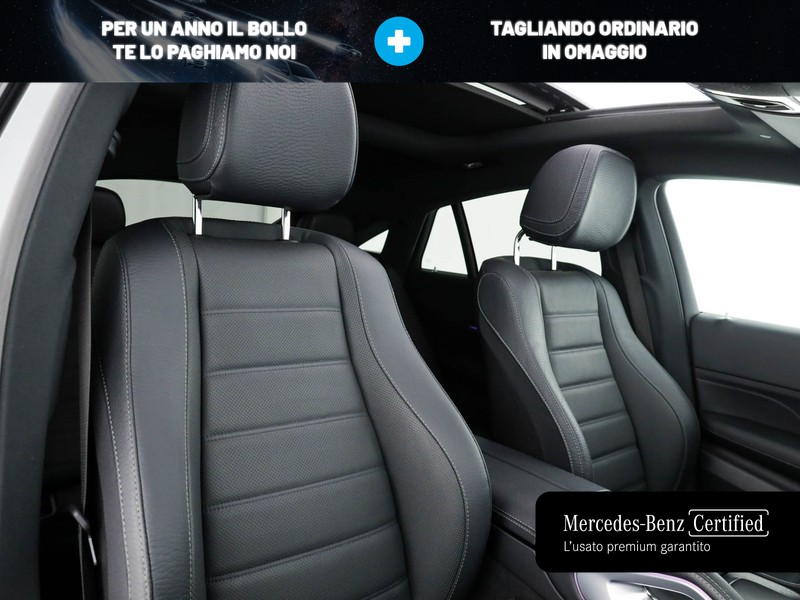 Mercedes GLE Coupè gle coupe 300 d amg line premium 4matic auto ibrido grigio