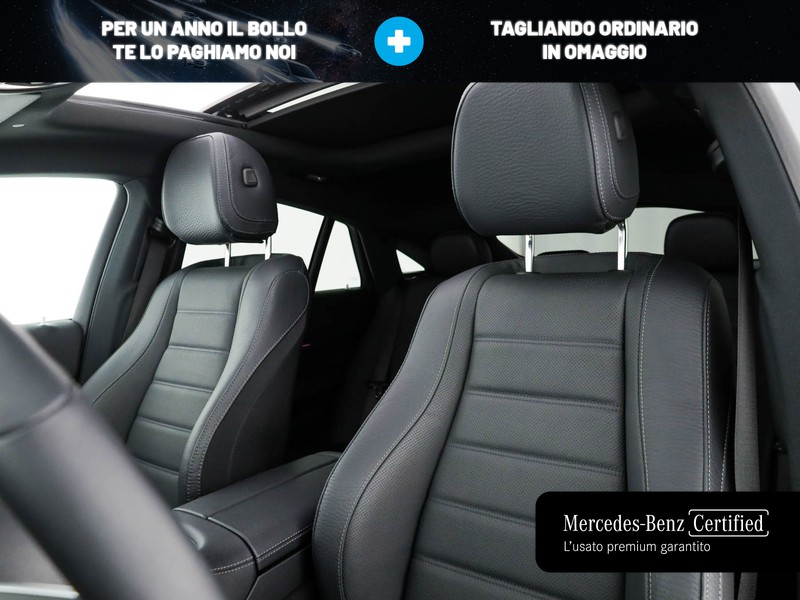 Mercedes GLE Coupè gle coupe 300 d amg line premium 4matic auto ibrido grigio