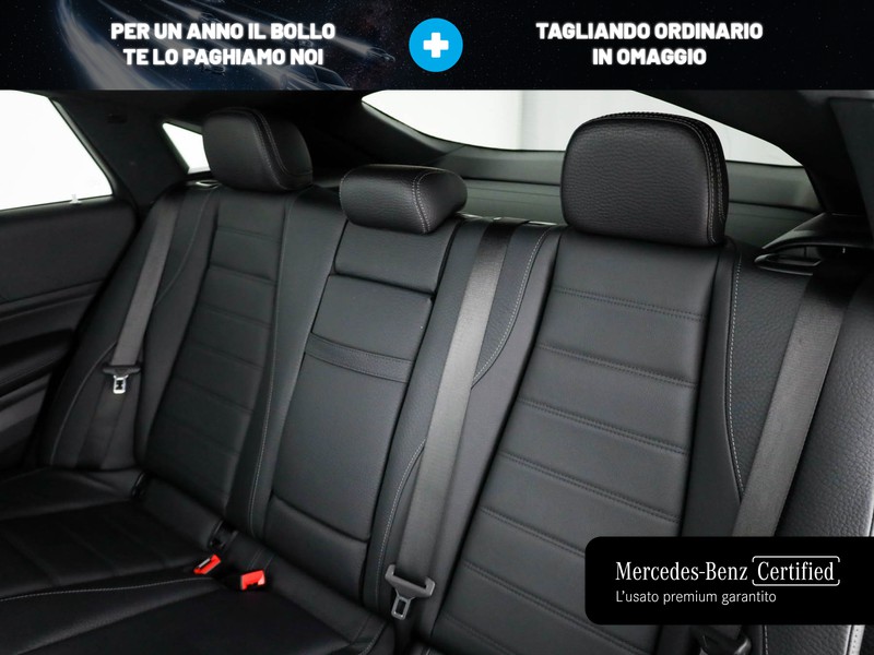 Mercedes GLE Coupè gle coupe 300 d amg line premium 4matic auto ibrido grigio