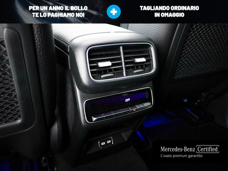 Mercedes GLE Coupè gle coupe 300 d amg line premium 4matic auto ibrido grigio