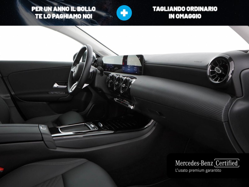 Mercedes Classe A 180 d advanced auto diesel grigio