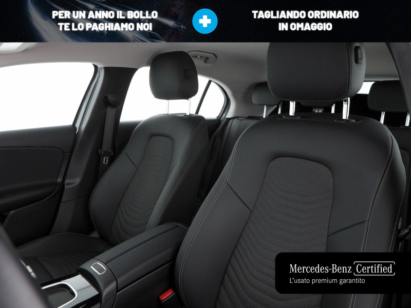 Mercedes Classe A 180 d advanced auto diesel grigio