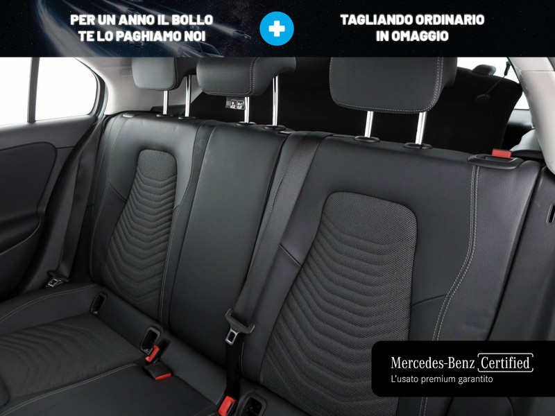 Mercedes Classe A 180 d advanced auto diesel grigio