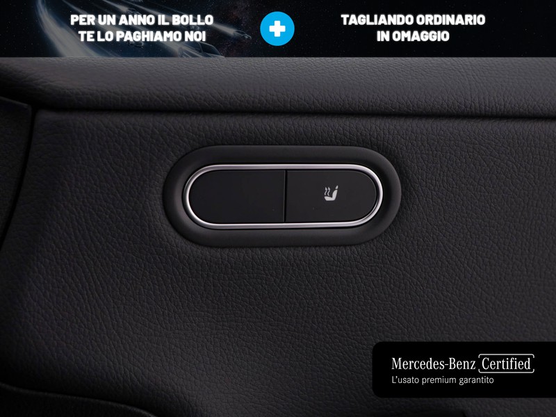 Mercedes Classe A 180 d advanced auto diesel grigio