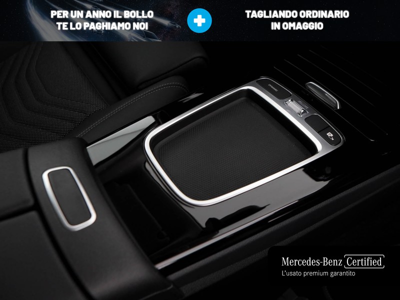 Mercedes Classe A 180 d advanced auto diesel grigio